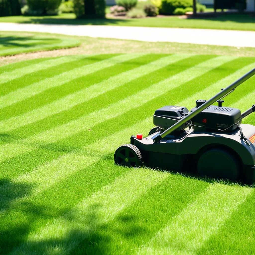 Lawn Mowing