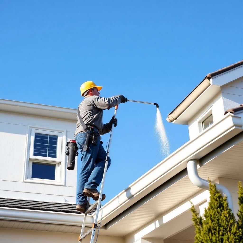 Gutter Cleaning